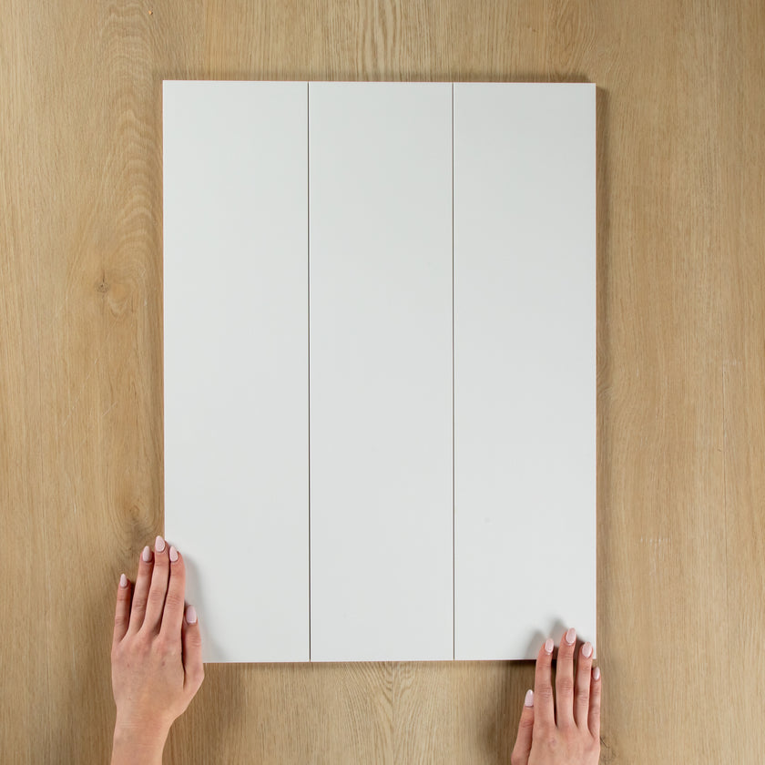 White Matte Rectified