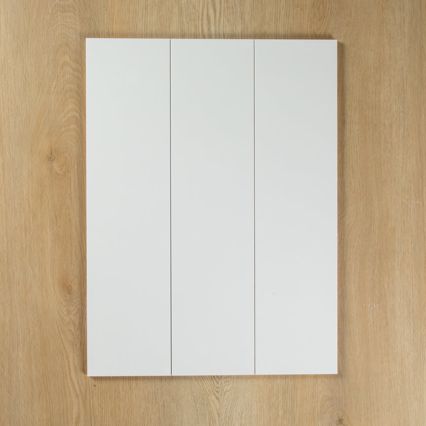 White Matte Rectified