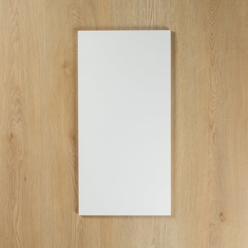 Matte White Rectified