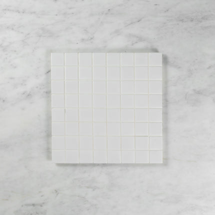 White Matte 48 x 48 Mosaic