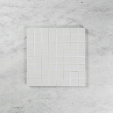 White Matte 48 x 48 Mosaic