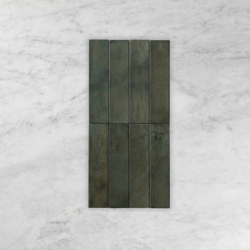 Memory Moss Green Gloss Subway