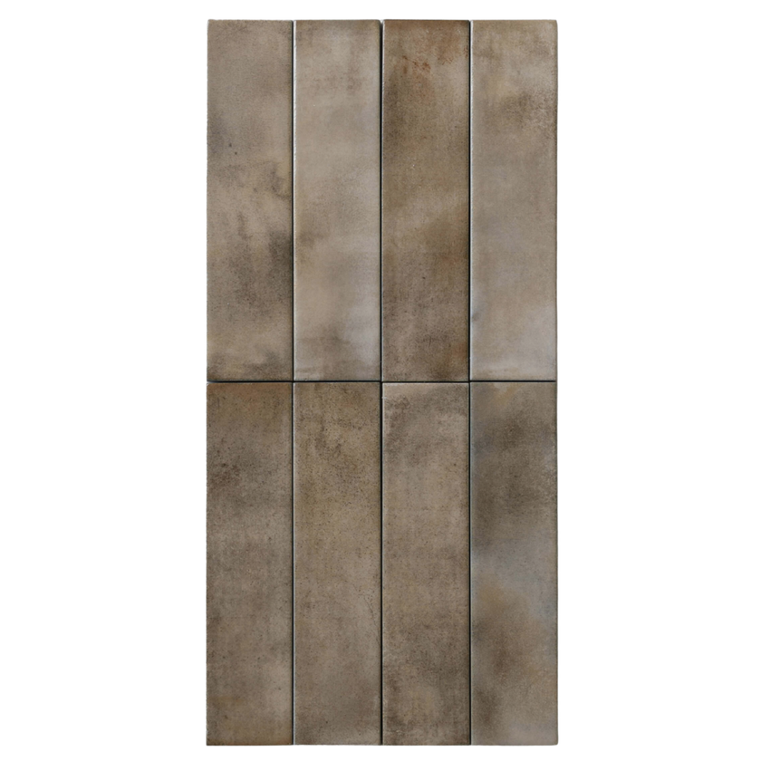 Memory Sand Brown Gloss Subway