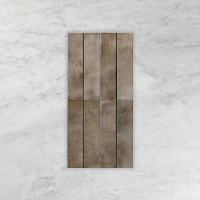 Memory Sand Brown Gloss Subway