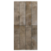 Memory Sand Brown Gloss Subway