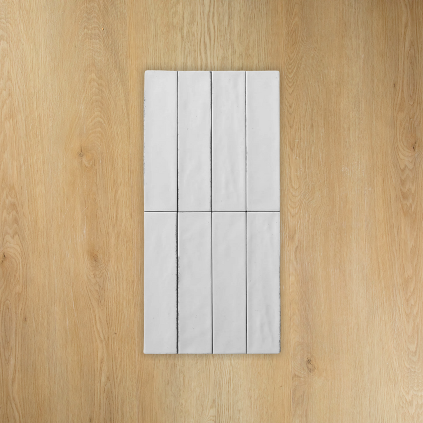 Memory White Gloss Subway