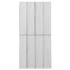 Memory White Gloss Subway