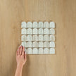 Mini Arch Mosaic Ming Green