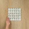 Mini Arch Mosaic Ming Green
