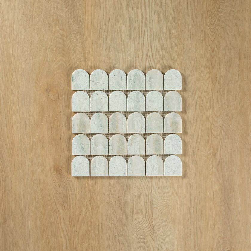 Mini Arch Mosaic Ming Green