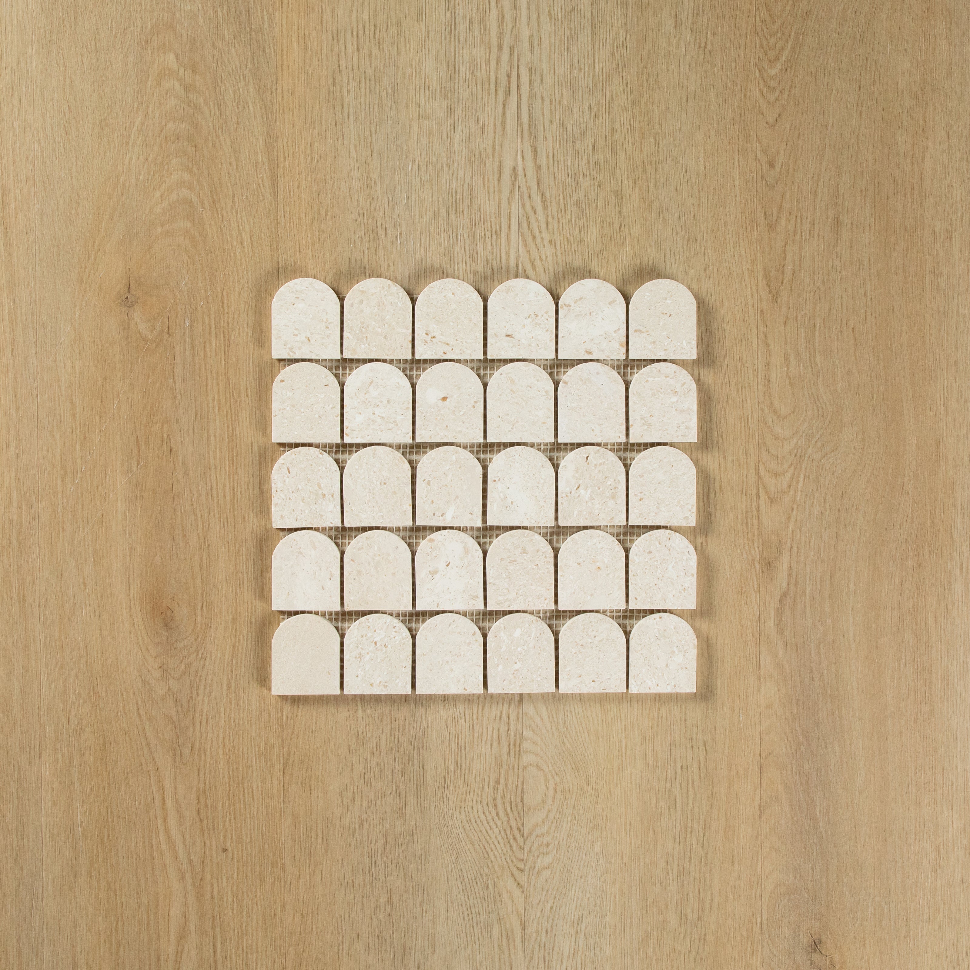 Mini Arch Ivory Limestone