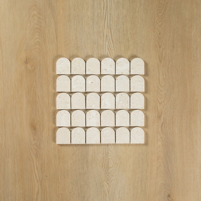 Mini Arch Ivory Limestone