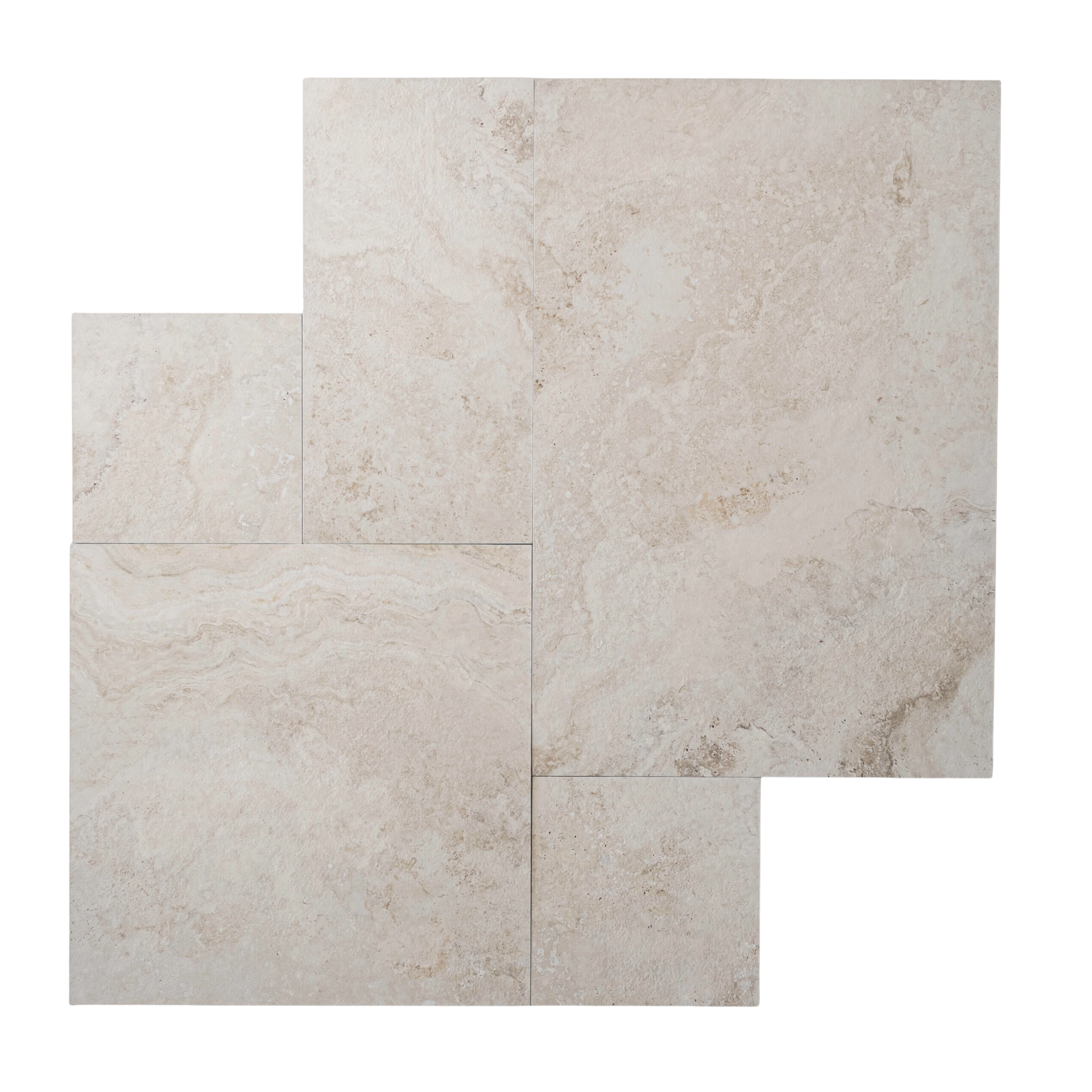 Norcia Beige French Pattern