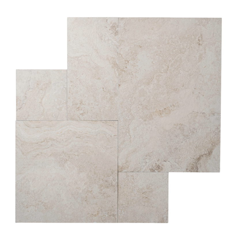 Norcia Beige French Pattern