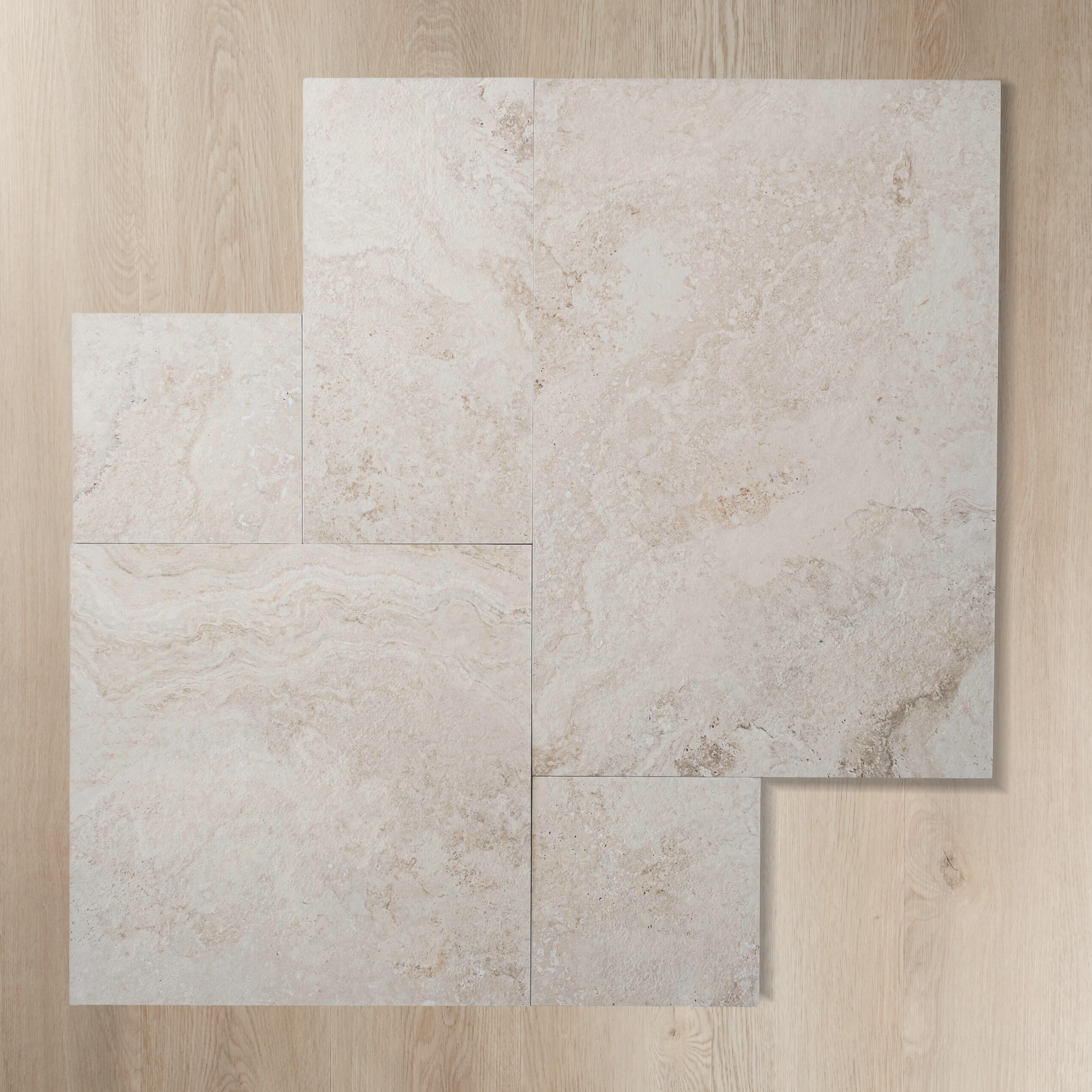 Norcia Beige French Pattern