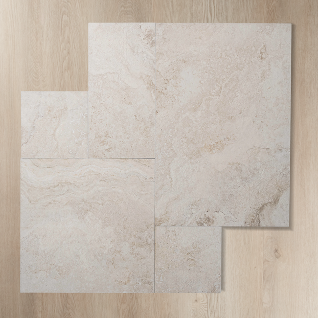 Norcia Beige French Pattern