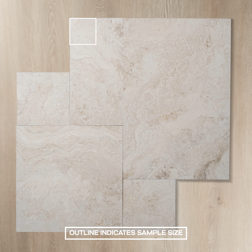 Norcia Beige French Pattern