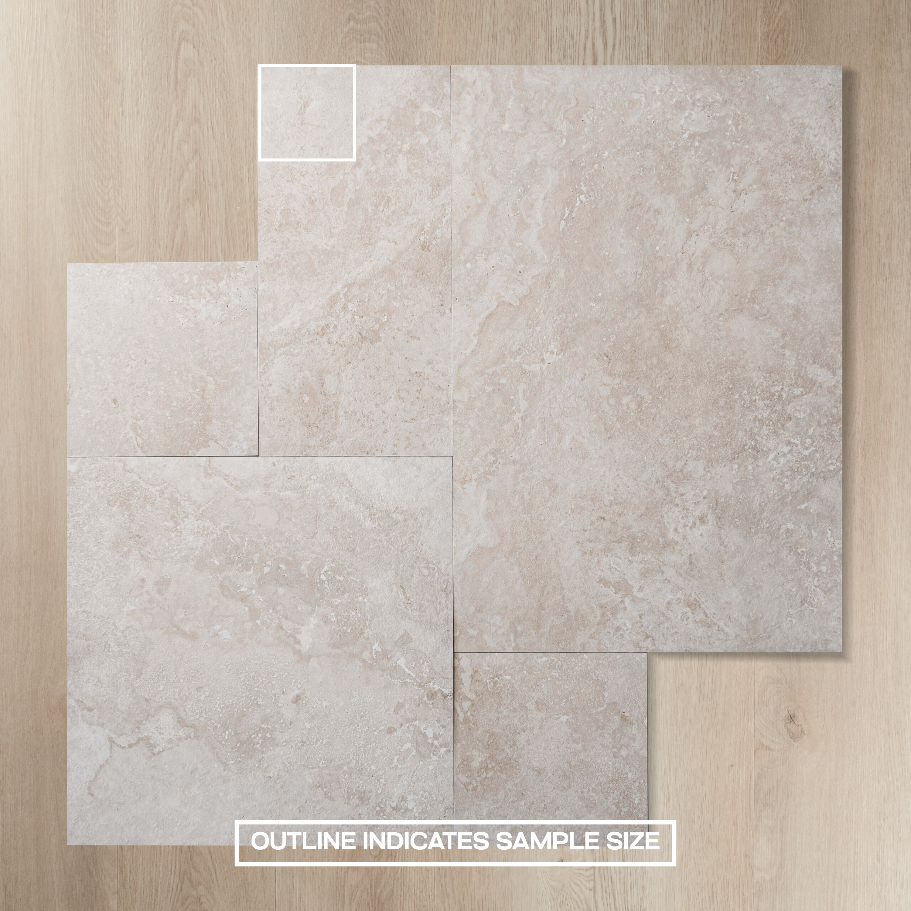 Norcia Silver French Pattern