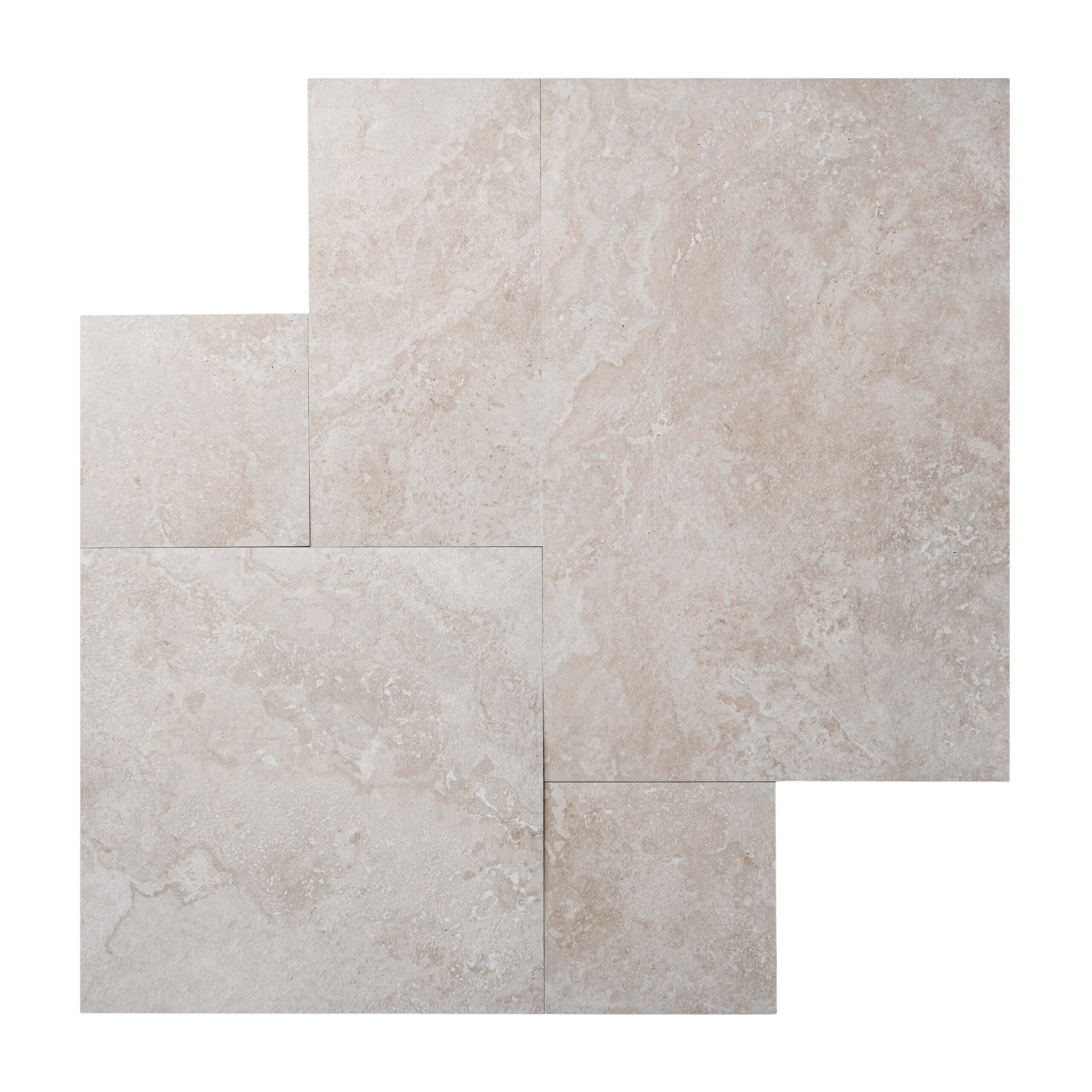 Norcia Silver French Pattern