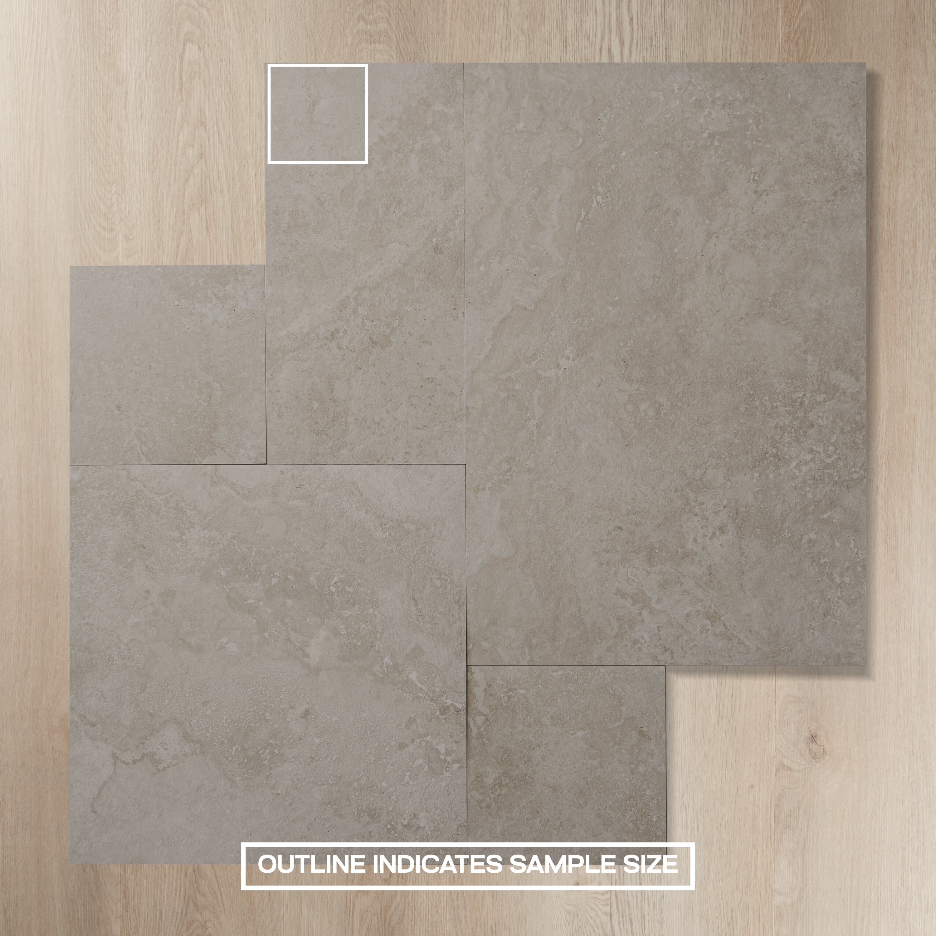 Norcia Grey French Pattern