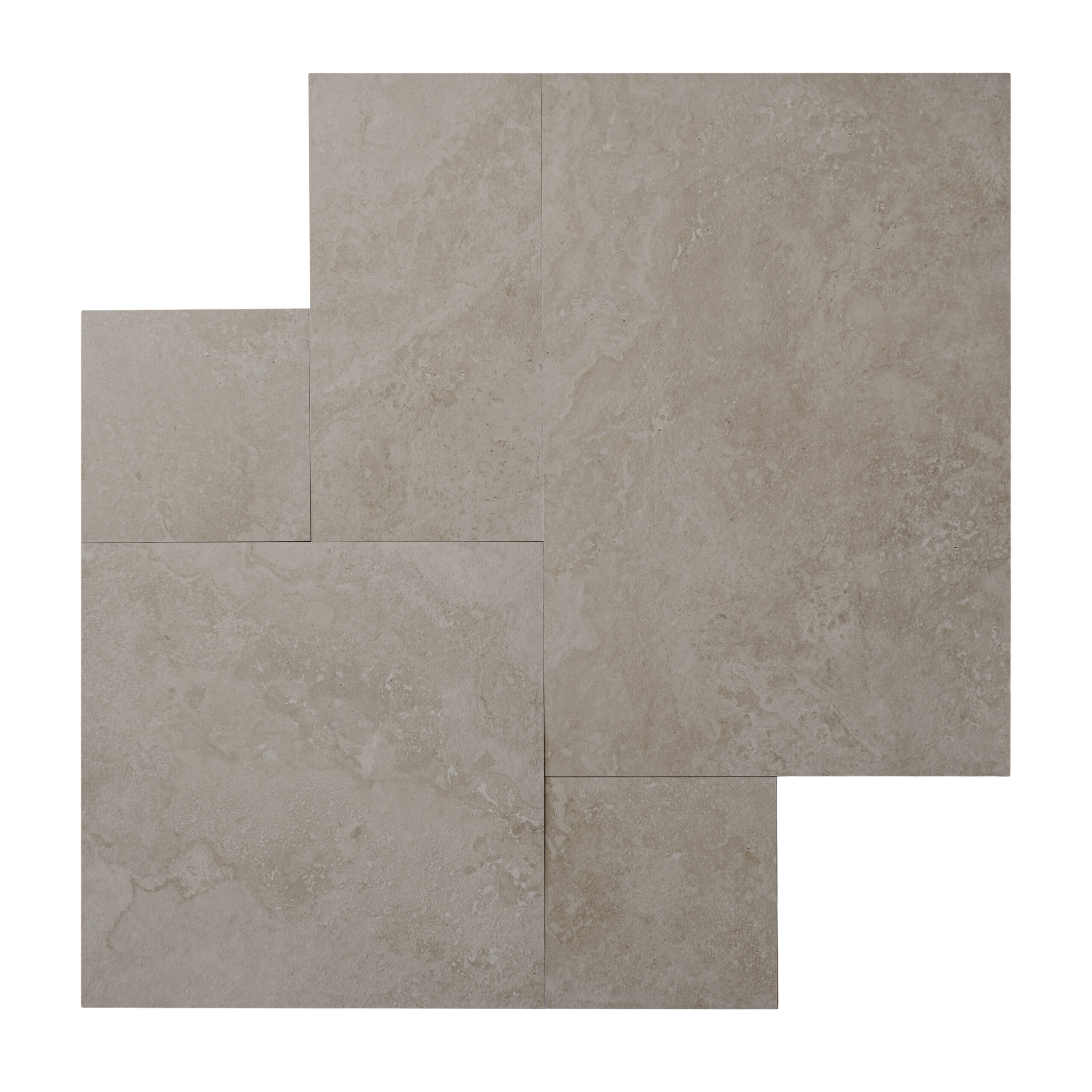 Norcia Grey French Pattern