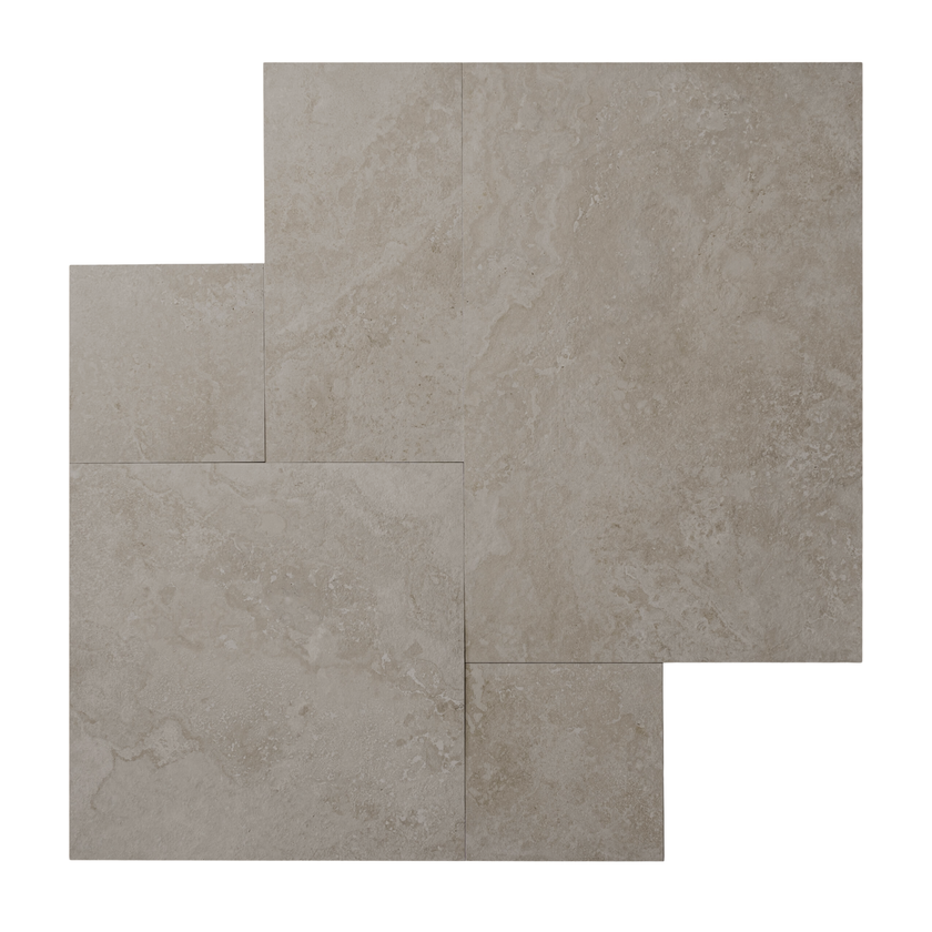 Norcia Grey French Pattern