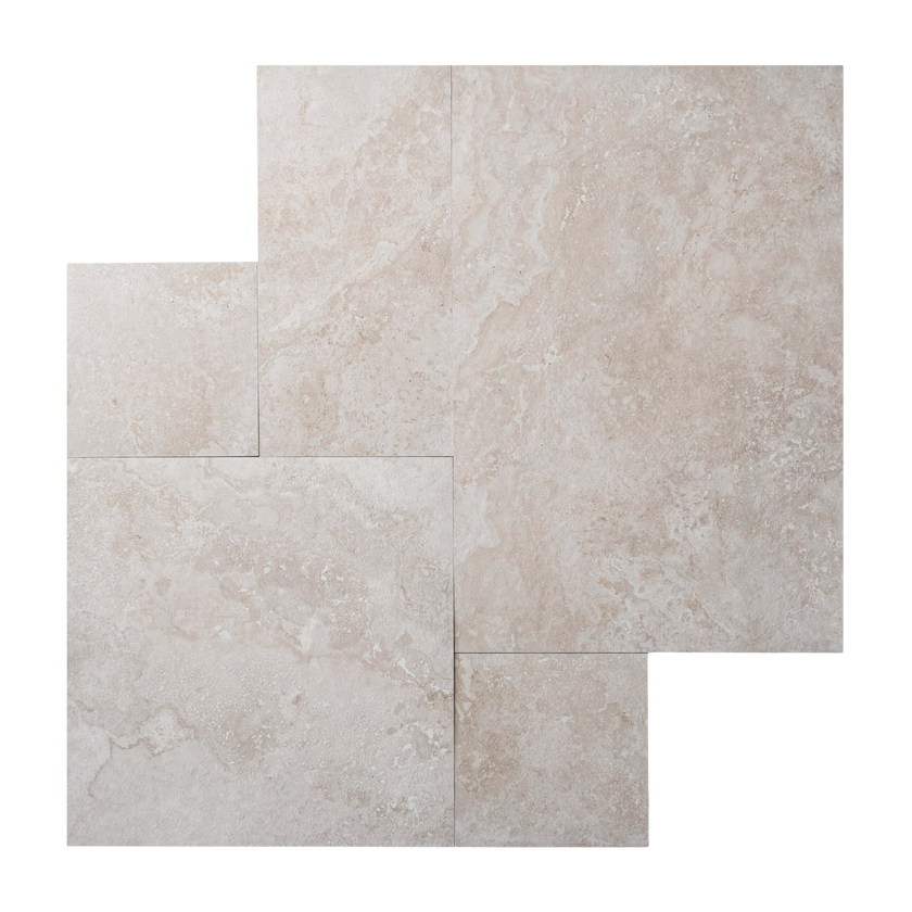 Norcia Silver French Pattern