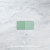 Noosa Eucalyptus Green Gloss Wave