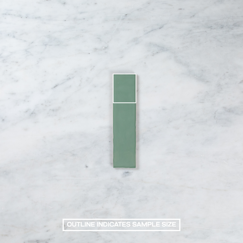 Noosa Green Gloss Wave