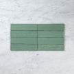 Noosa Green Gloss Wave