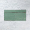Noosa Green Gloss Wave