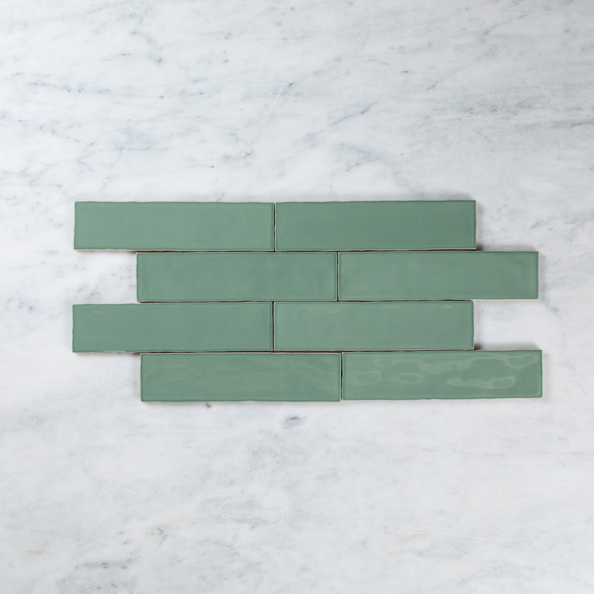 Noosa Green Gloss Wave