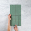 Noosa Green Gloss Wave