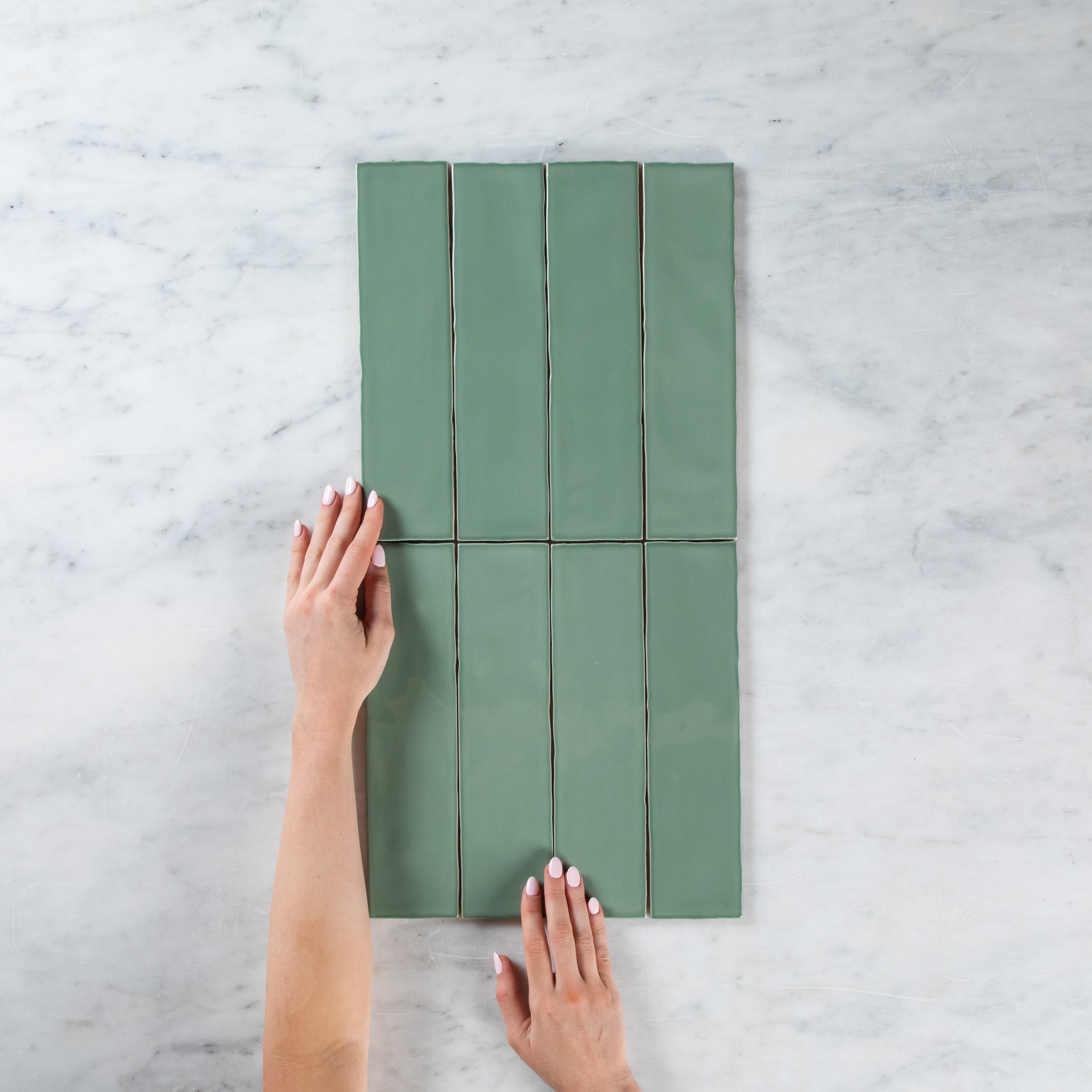 Noosa Green Gloss Wave