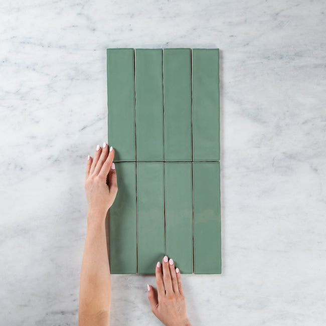 Noosa Green Gloss Wave