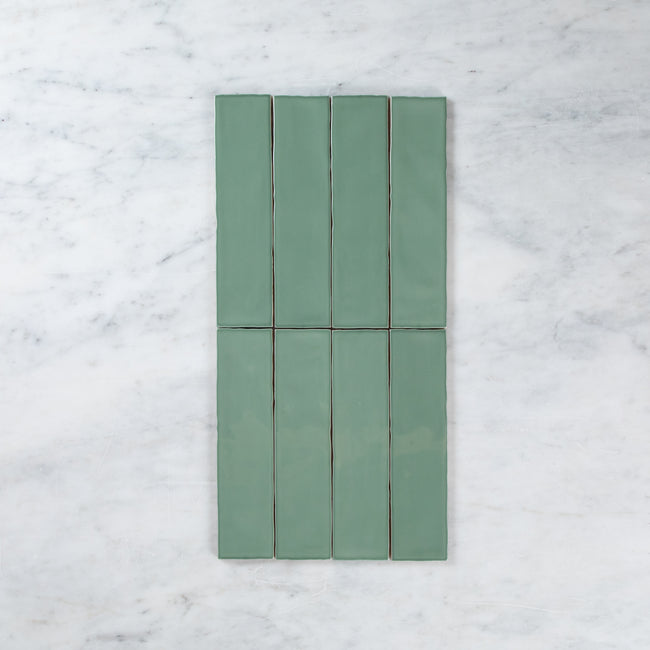 Noosa Green Gloss Wave