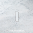 Noosa White gloss Wave Subway