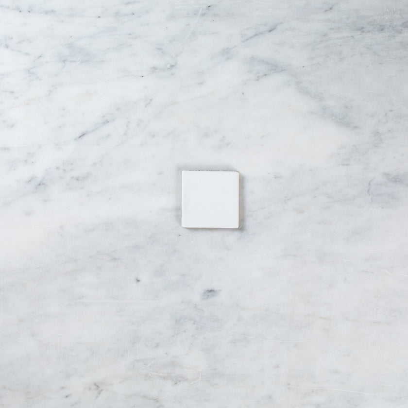 Noosa White Gloss Wave 100 x 100