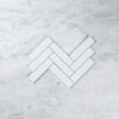 Noosa White gloss Wave Subway