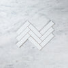 Noosa White gloss Wave Subway