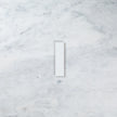 Noosa White gloss Wave Subway