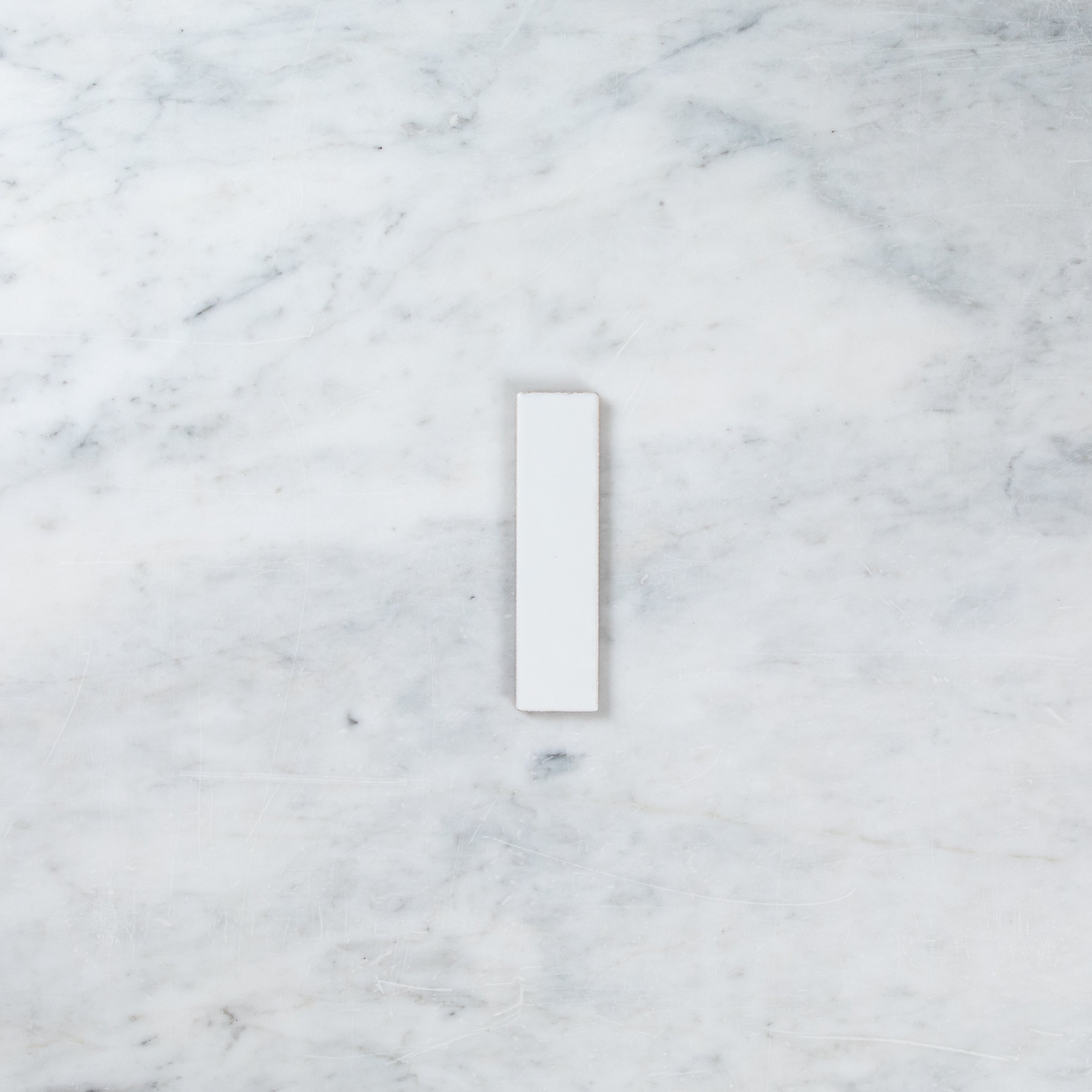 Noosa White gloss Wave Subway