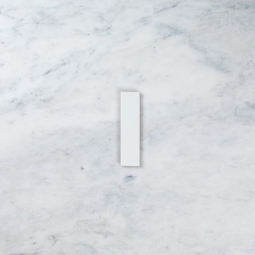 Noosa White Gloss Wave Subway