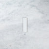 Noosa White gloss Wave Subway
