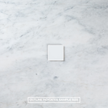 Noosa White Matte Wave 100 x 100