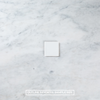 Noosa White Matte Wave 100 x 100