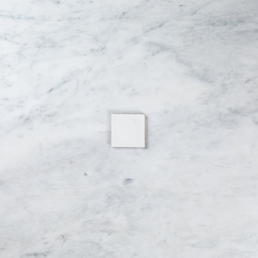 Noosa White Matte Wave 100 x 100