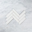 Noosa White Matte Wave Subway