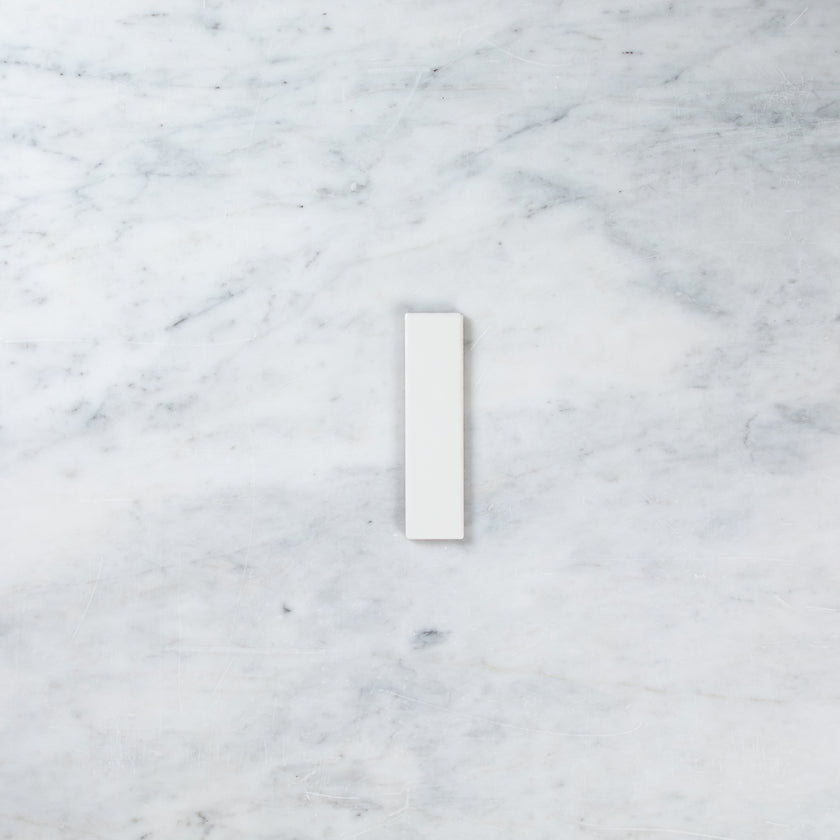 Noosa White Matte Wave Subway