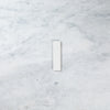 Noosa White Matte Wave Subway